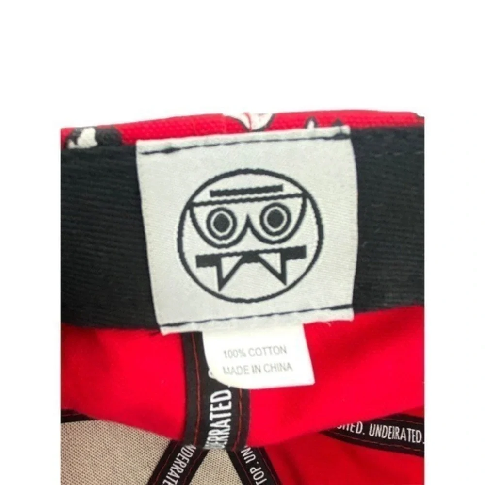 Booger Kids Buckle Back Adjustable Adult Cap Disney Style‎ Rock Paper Scissors